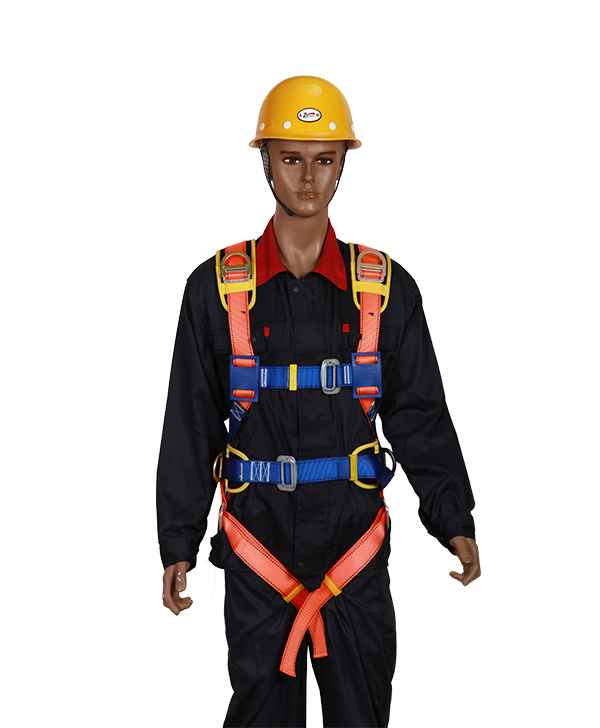 HJ-OB-7(背部單掛點(diǎn) 肩部雙掛點(diǎn) 腰部雙掛點(diǎn))五點(diǎn)式